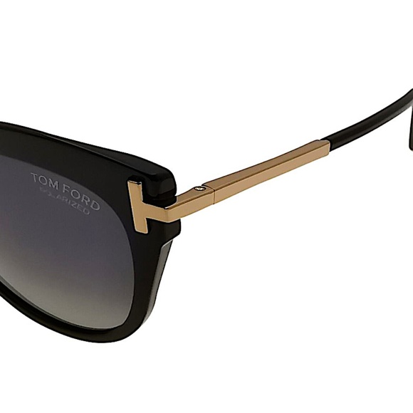 Tom Ford Kira 56mm Polarized Cat Eye Sunglasses main image 7
